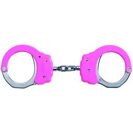 ASP Tactical Handcuffs - Pink (Stainless) 56180